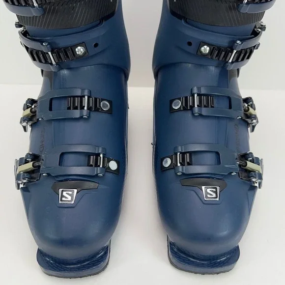 SALOMON S/PRO MV 100 Ski Boots Mens 26/8 Blue Gripwalk All Mountain Coreframe360